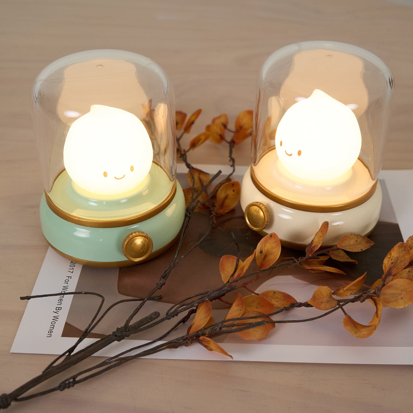 Novara | Integrated LED Night Light
