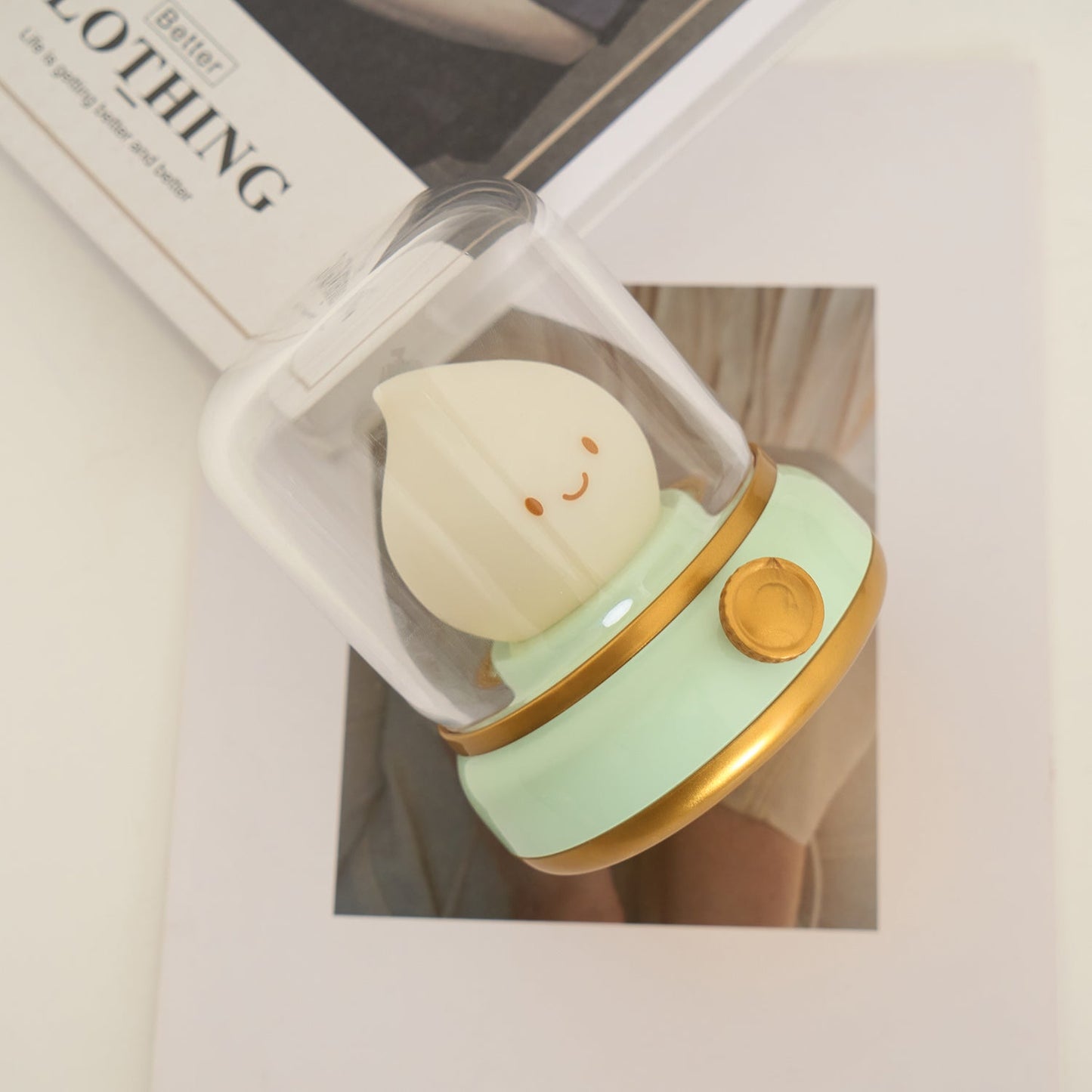 Novara | Integrated LED Night Light