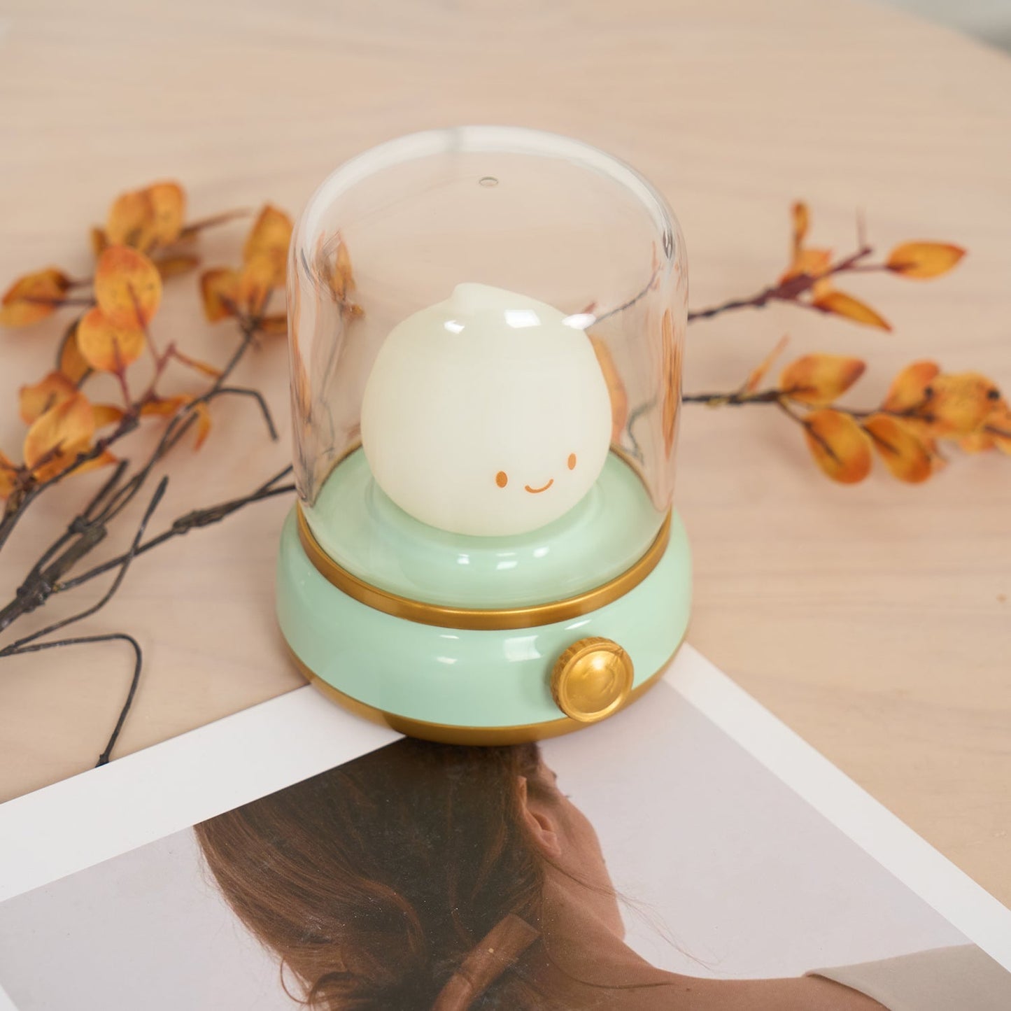 Novara | Integrated LED Night Light