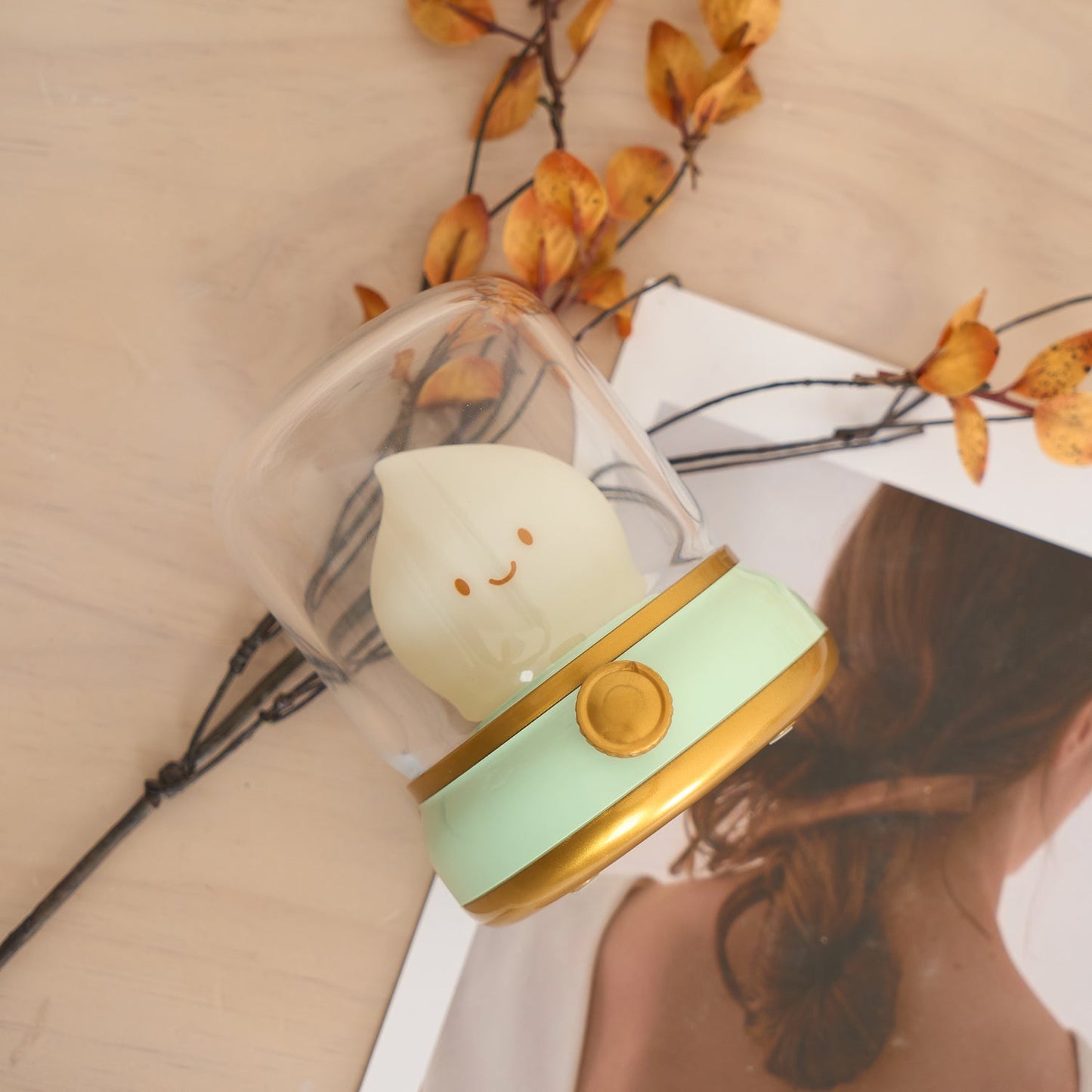 Novara | Integrated LED Night Light