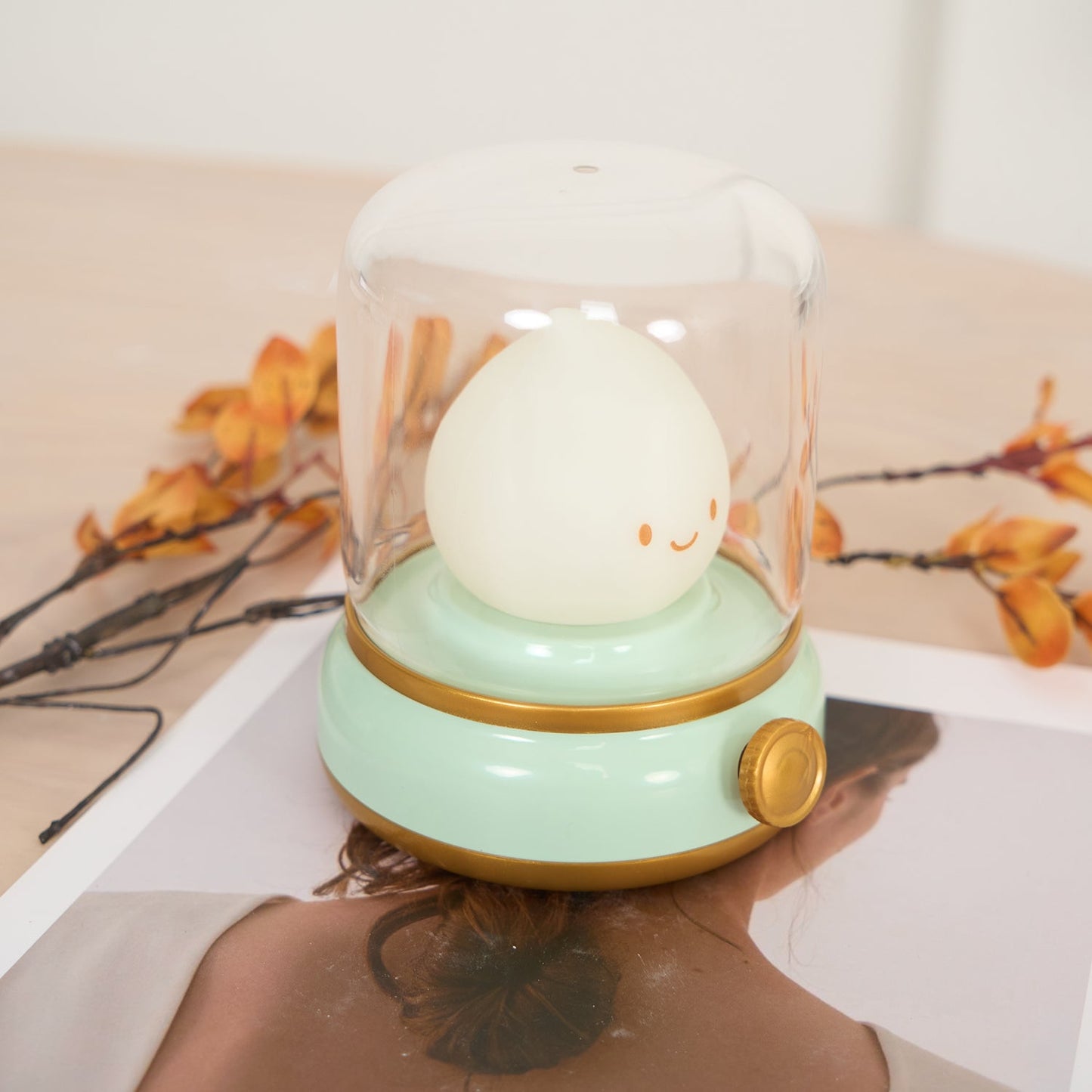 Novara | Integrated LED Night Light