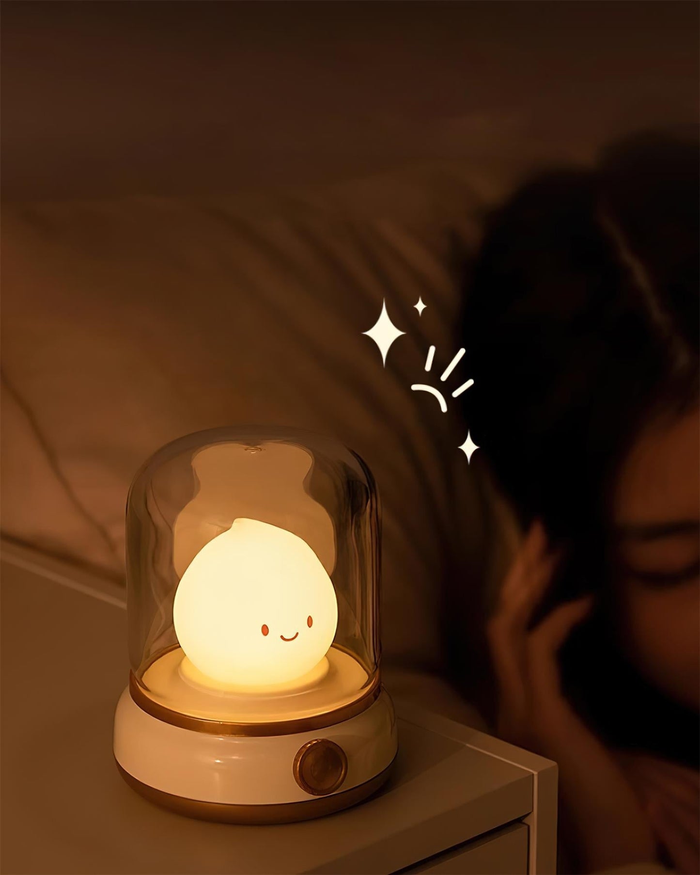 Novara | Integrated LED Night Light