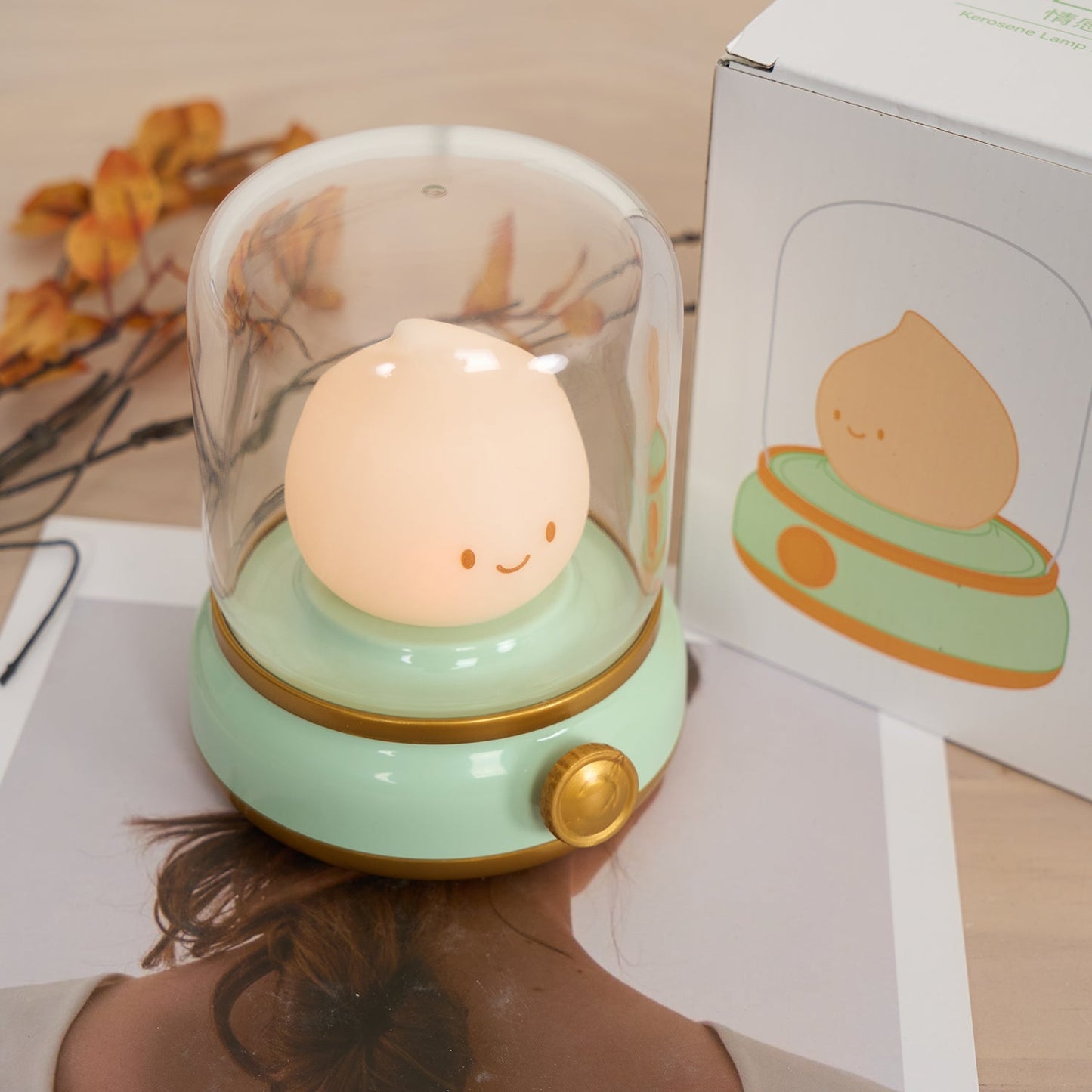 Novara | Integrated LED Night Light
