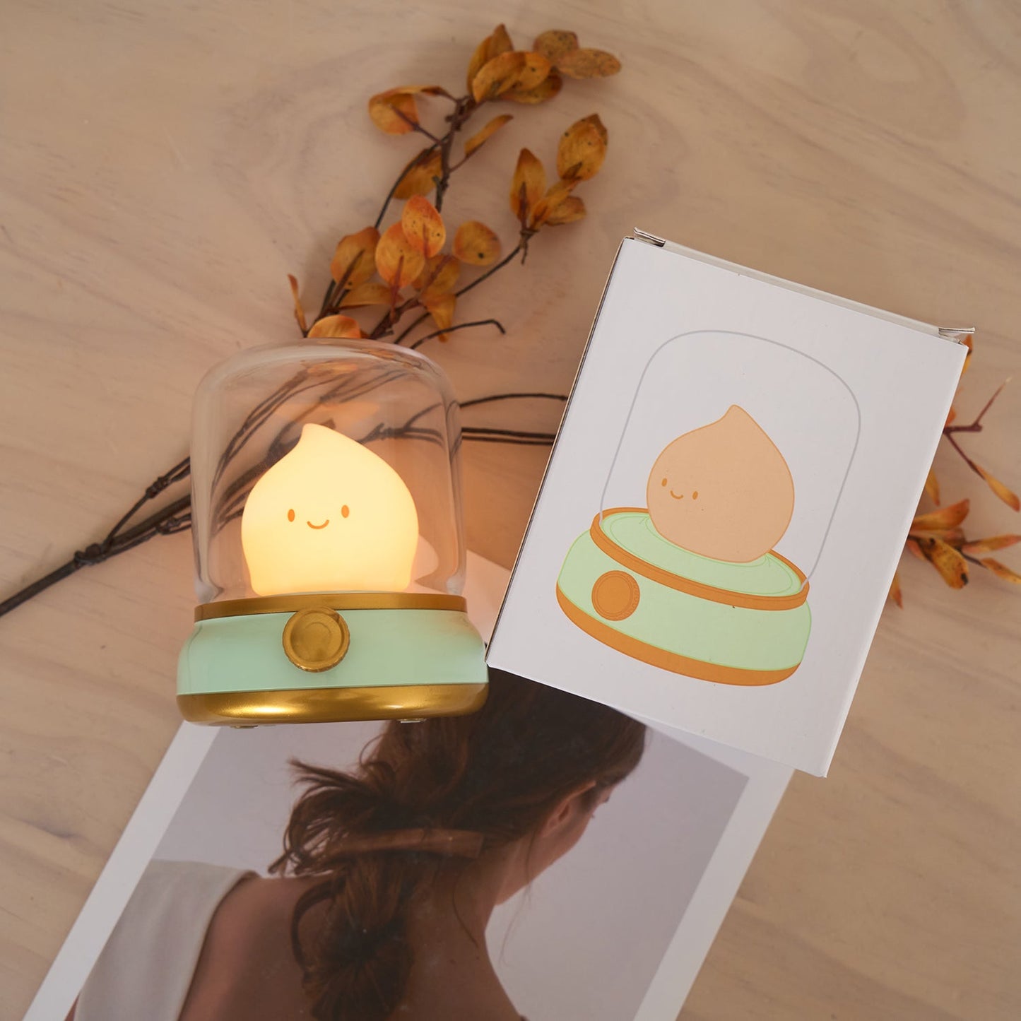 Novara | Integrated LED Night Light