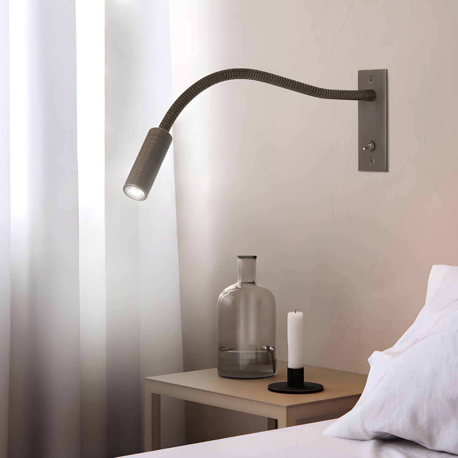 LumaFlex | Wall-Mounted Reading Light, Flexible
