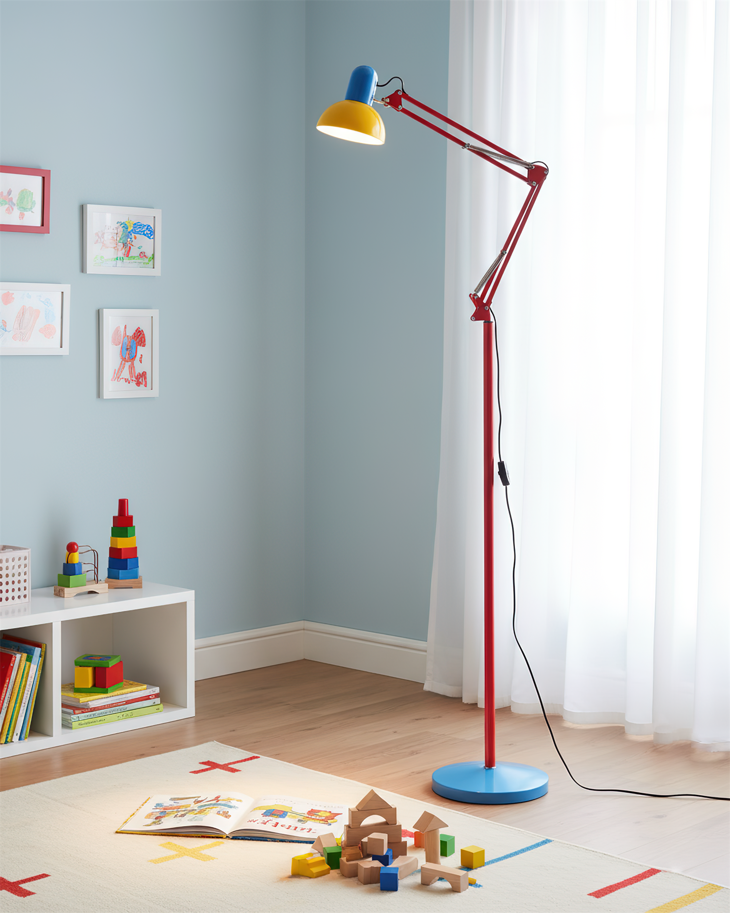 Pixar | LED Floor Lamp, Adjustable