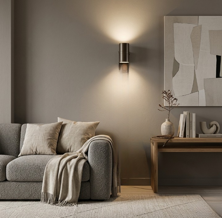 Bram | Plug-In No Wiring LED Sensor Wall Light