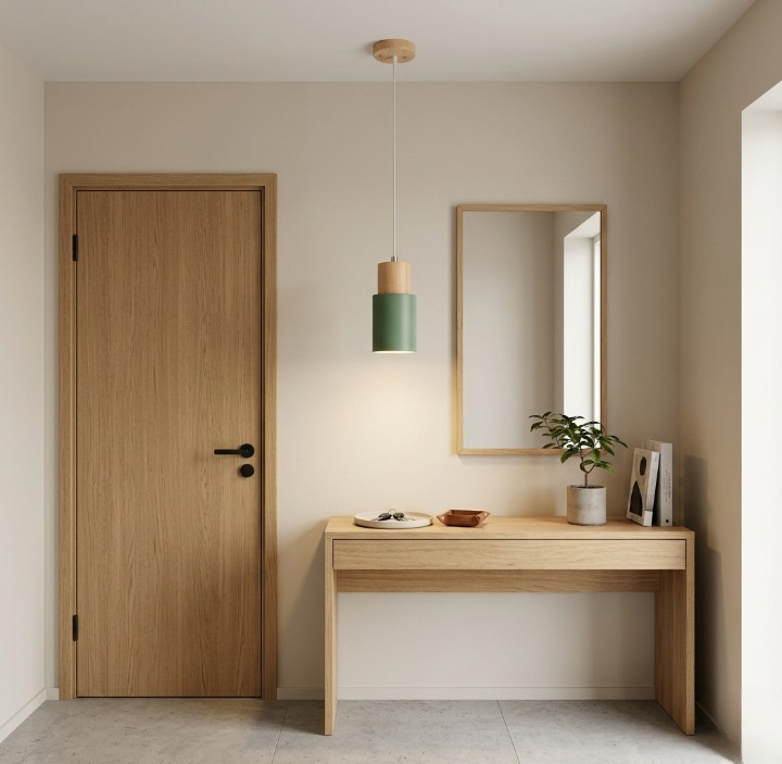 Elaris | Nordic-Style Cylinder Macaron Pendant Light