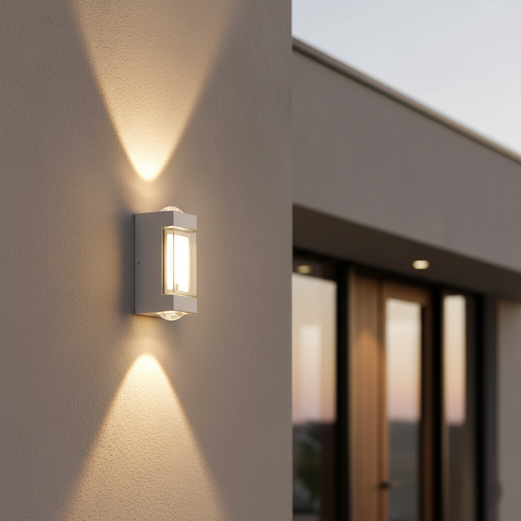 Tristan | Minimalist Outdoor Wall Sconce LED Exterior Light