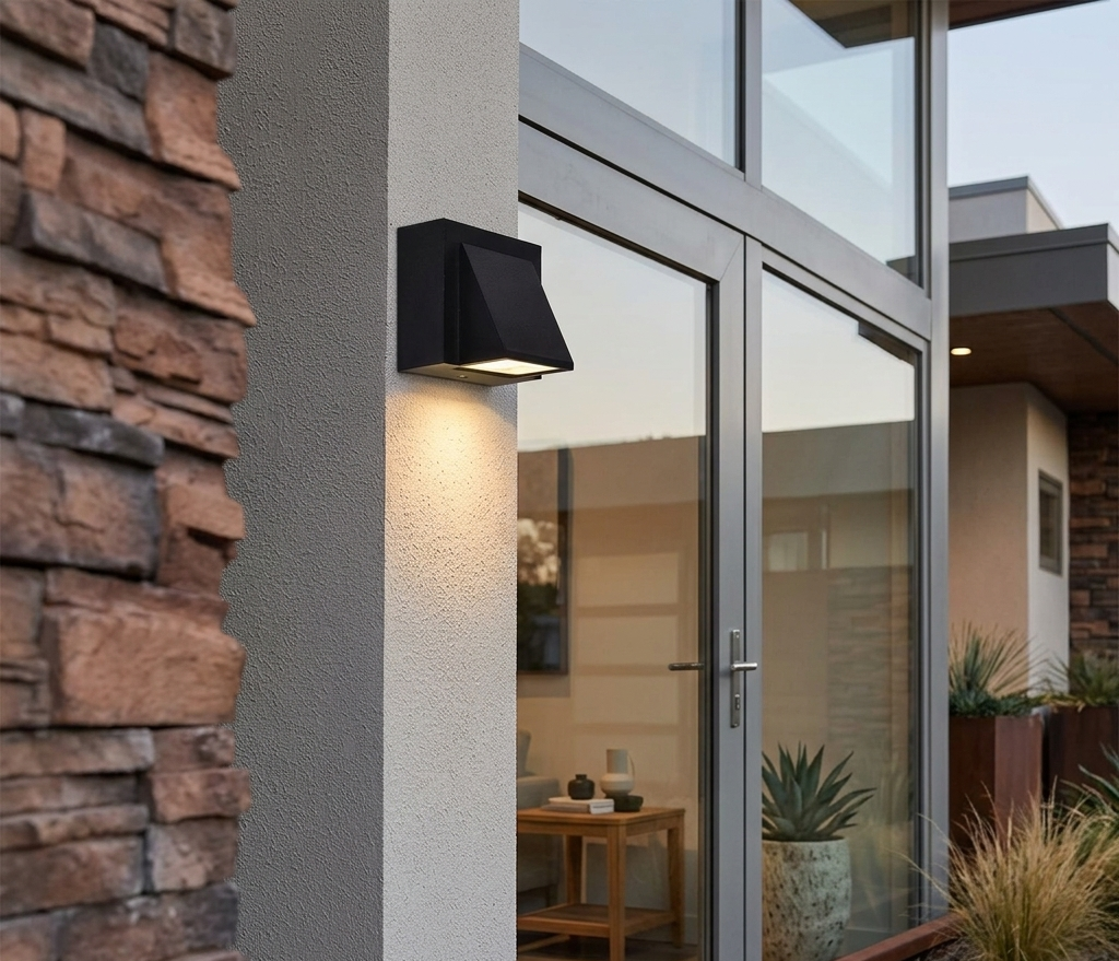 Oliver | Modern Outdoor Wall Lamp – Light Up Your Entryway