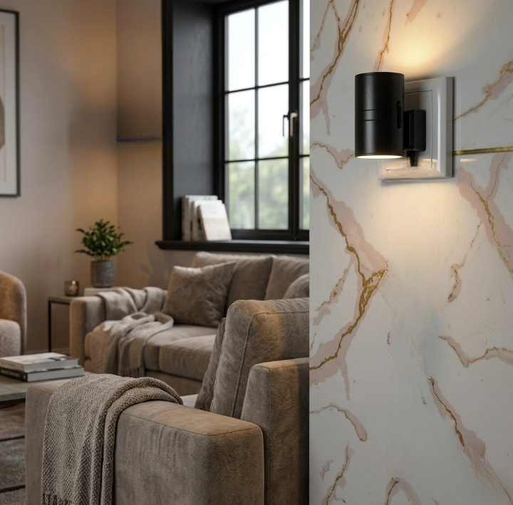 Renko | Plug-In Dimmable Auto On Off LED Light