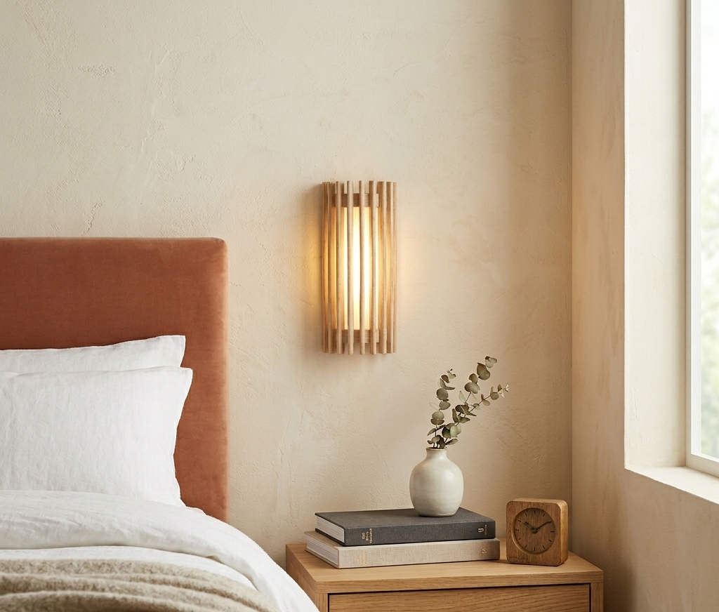 Theodore | Wabi-Sabi Indoor Wall Lamp – Bring Natural Calm to Your Space