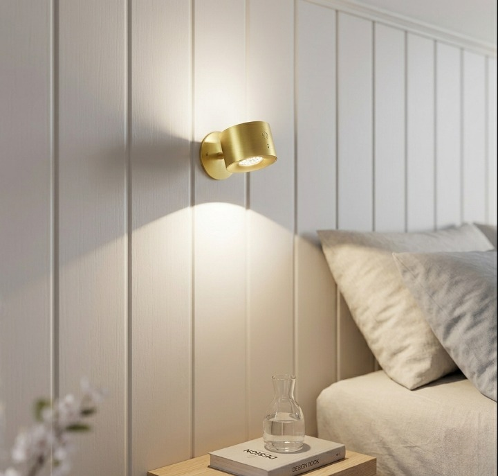Sean | Cordless No Wiring Motion Sensor Dimmable Warm White Wall Light