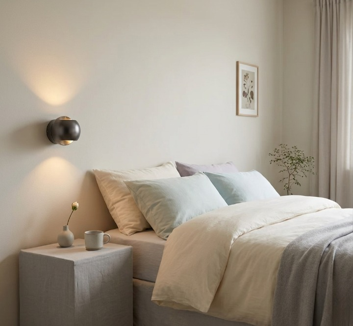 Robin | Hardwired LED Foyer Hallway Wall Light