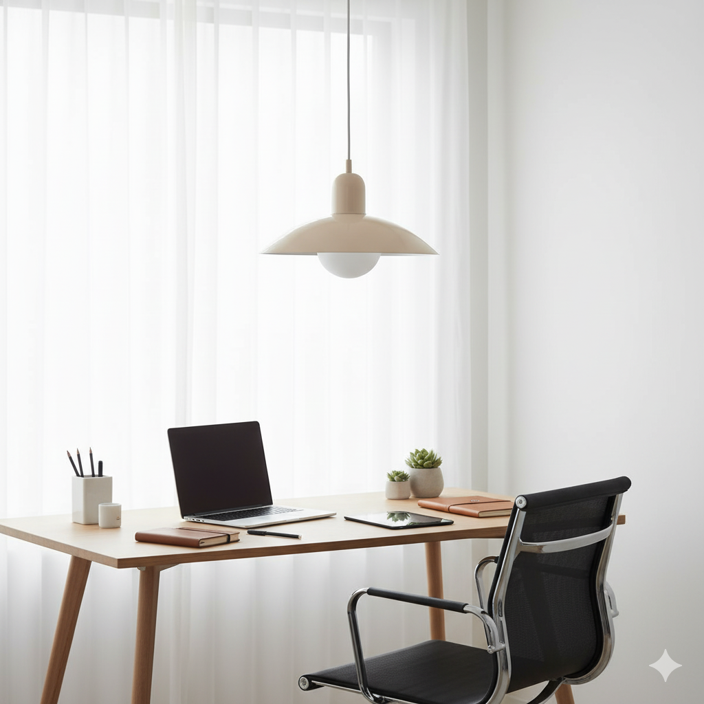 Aimi | Macaron Bauhaus Pendant Light - Adjustable