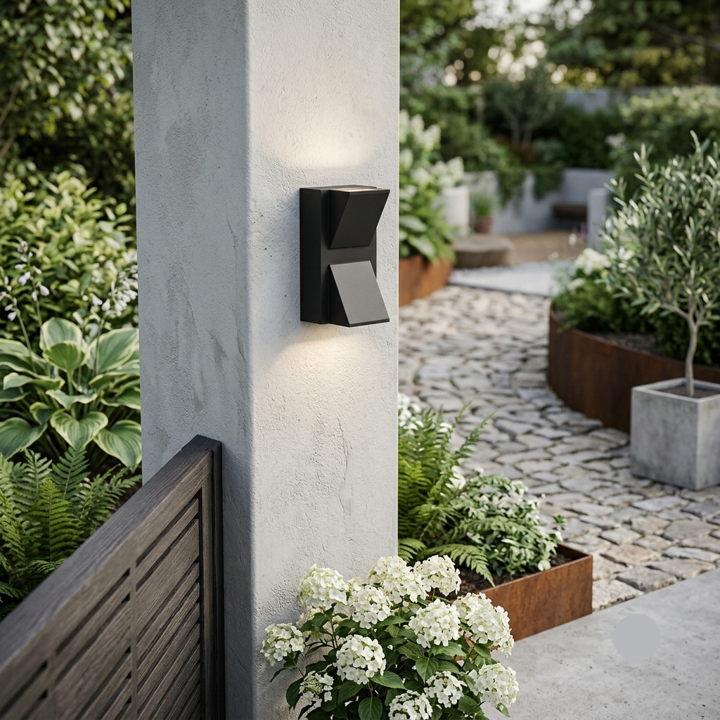 Oliver | Modern Outdoor Wall Lamp – Light Up Your Entryway