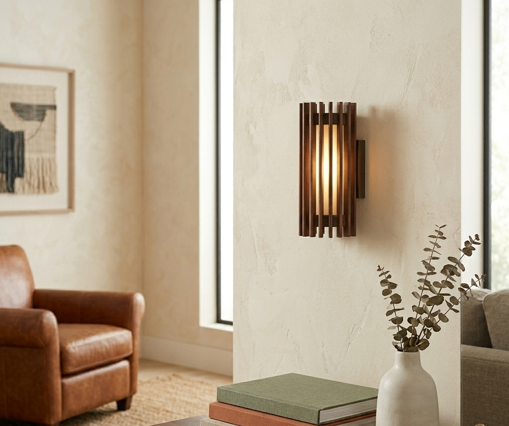 Theodore | Wabi-Sabi Indoor Wall Lamp – Bring Natural Calm to Your Space