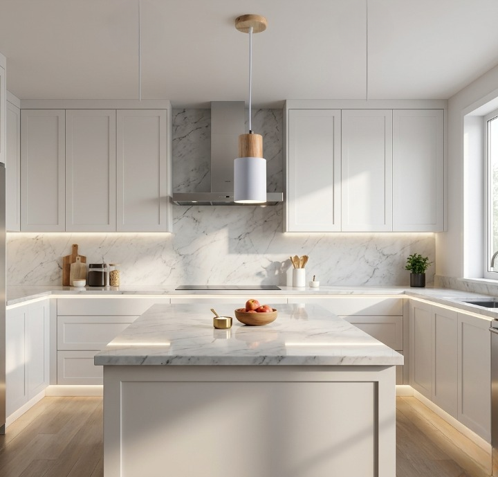 Elaris | Nordic-Style Cylinder Macaron Pendant Light