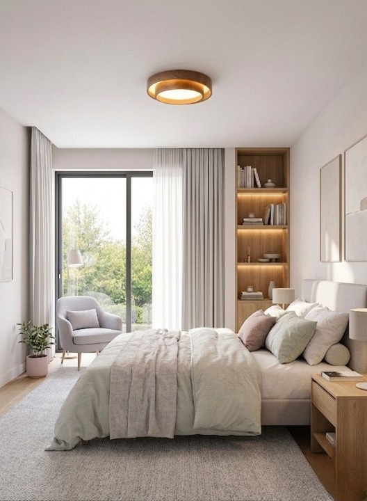 Peyton | Modern LED Acrylic Living Room Ceiling Light