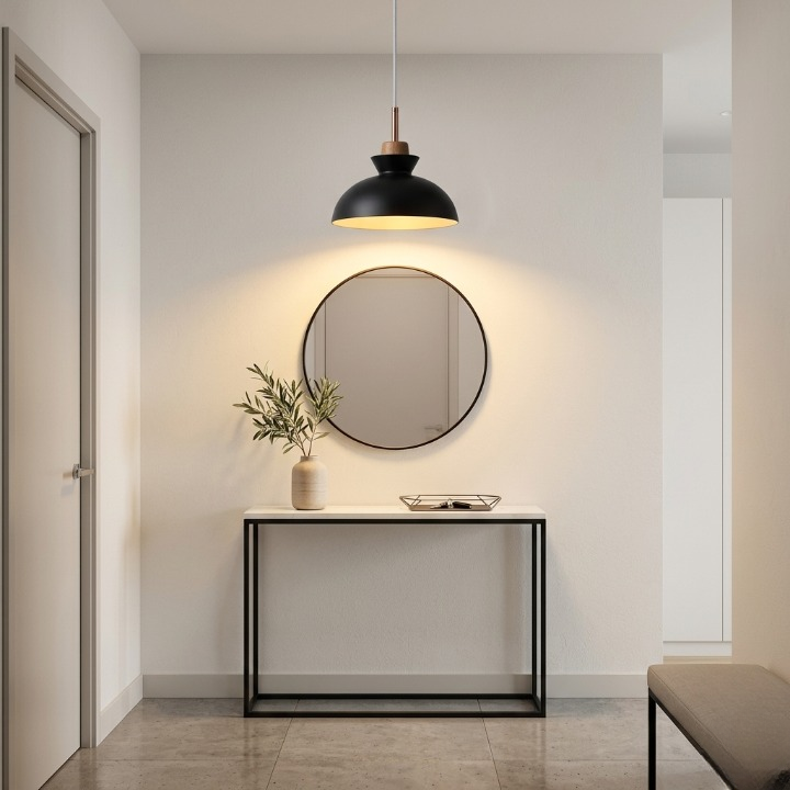 Opera | Single Dome Pendant Light