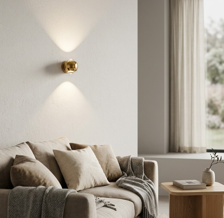 Robin | Hardwired LED Foyer Hallway Wall Light