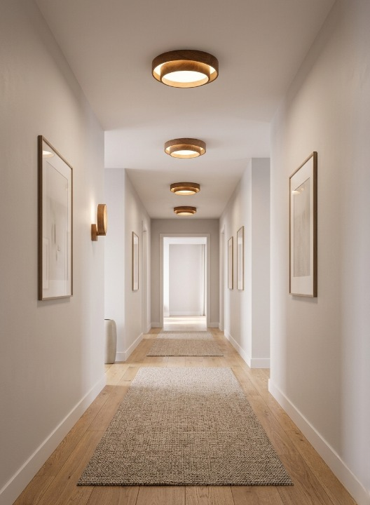 Peyton | Modern LED Acrylic Living Room Ceiling Light