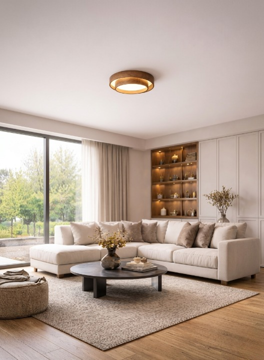 Peyton | Modern LED Acrylic Living Room Ceiling Light