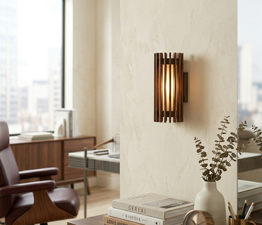 Theodore | Wabi-Sabi Indoor Wall Lamp – Bring Natural Calm to Your Space