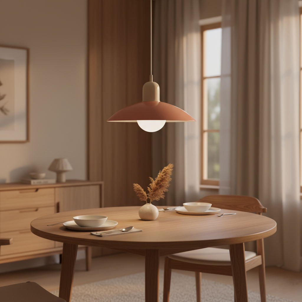 Aimi | Macaron Bauhaus Pendant Light - Adjustable