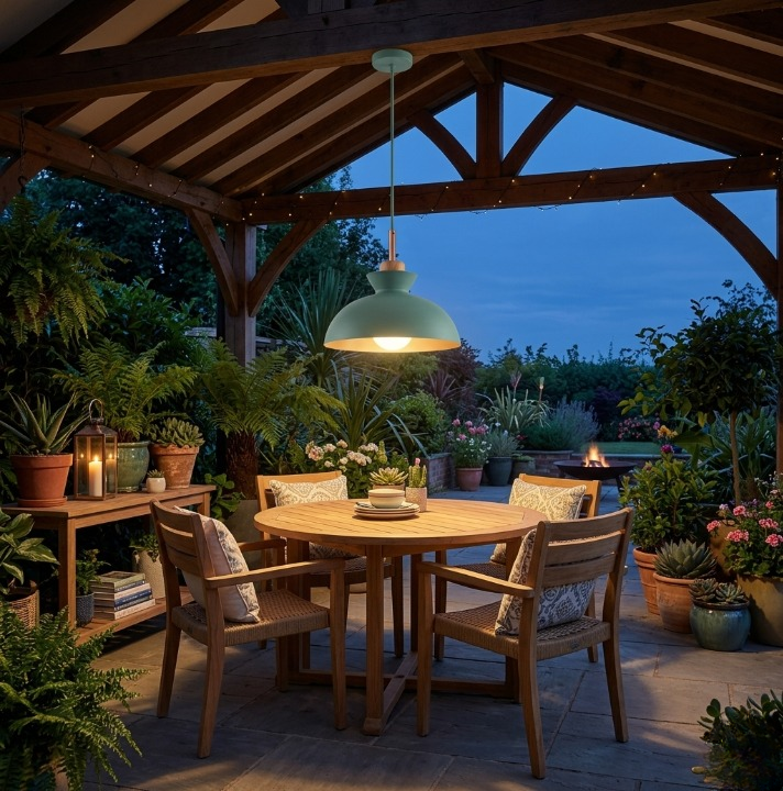 Opera | Single Dome Pendant Light