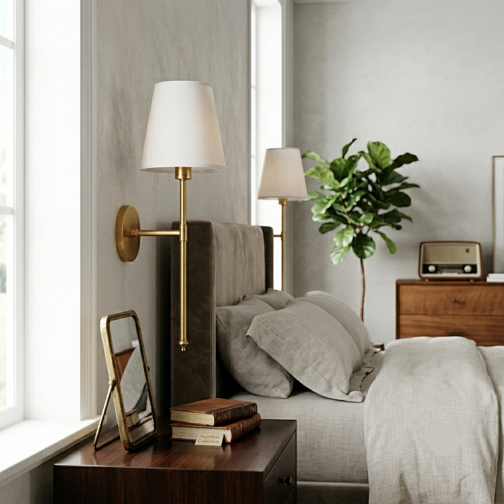 Lightra | Wireless Wall Sconces (Set of 2) – Transform Any Wall in Minutes