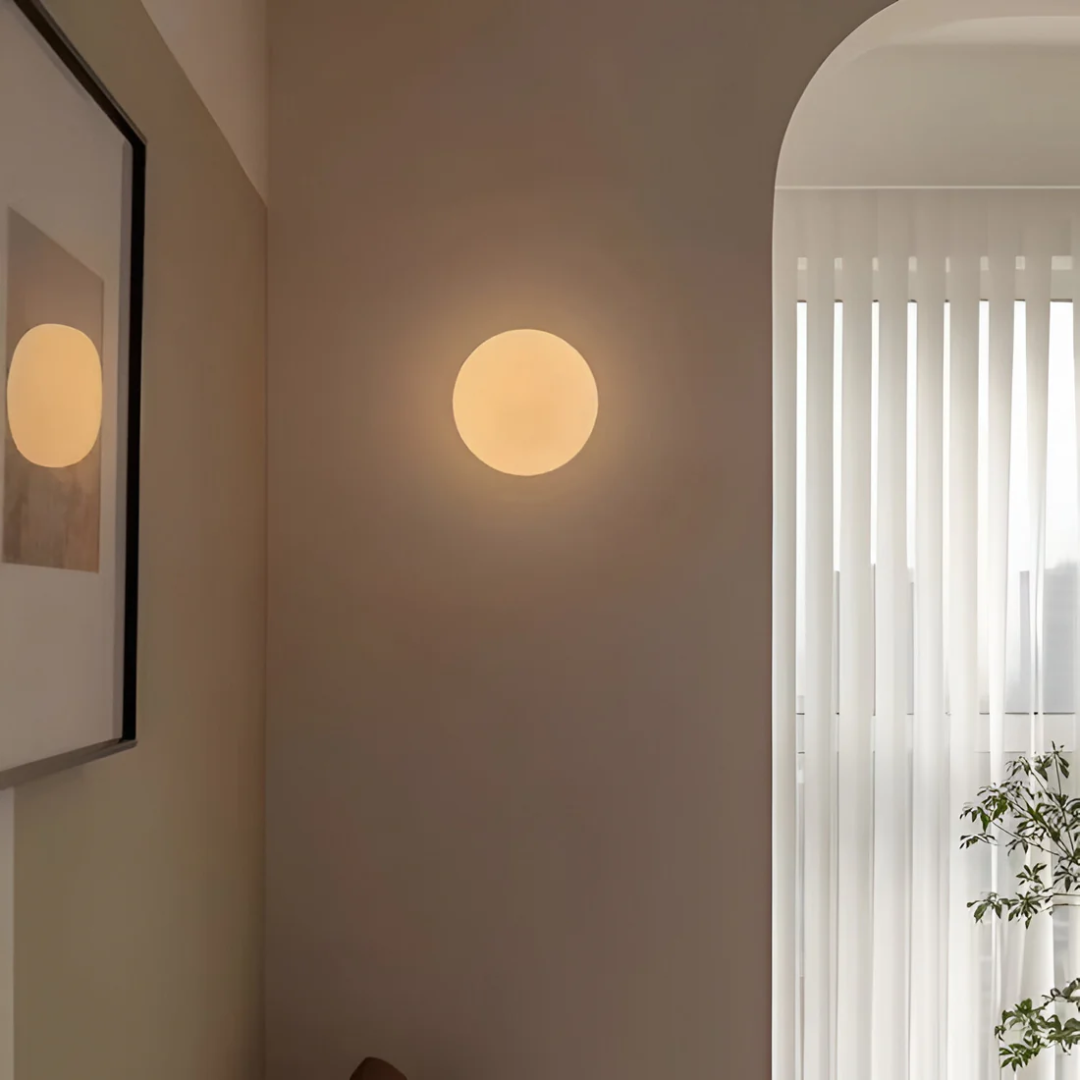 Glass Wall Lamp | Modern Design