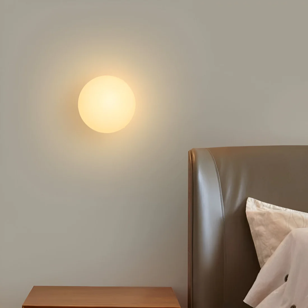 Glass Wall Lamp | Modern Design