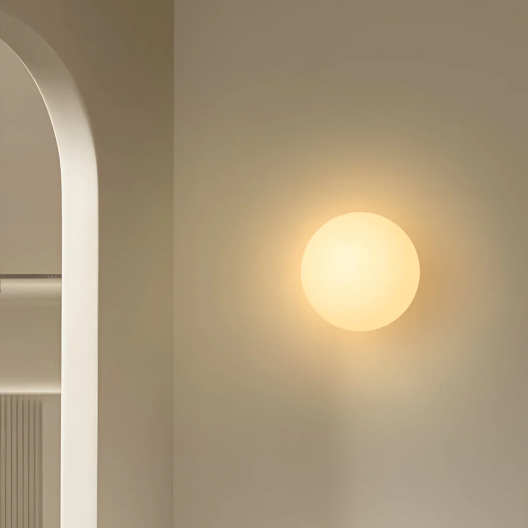 Glass Wall Lamp | Modern Design