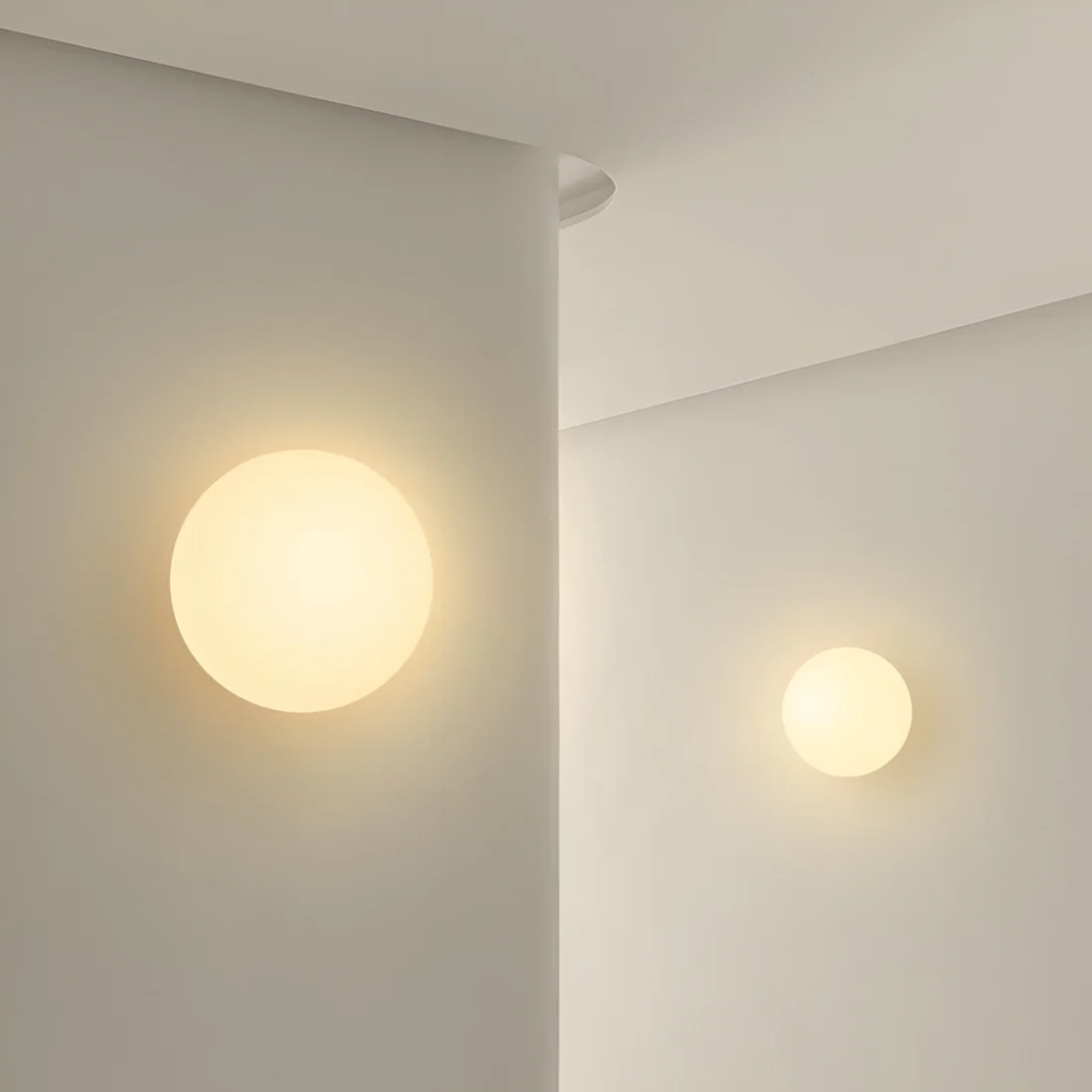 Glass Wall Lamp | Modern Design