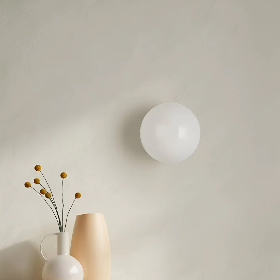 Glass Wall Lamp | Modern Design