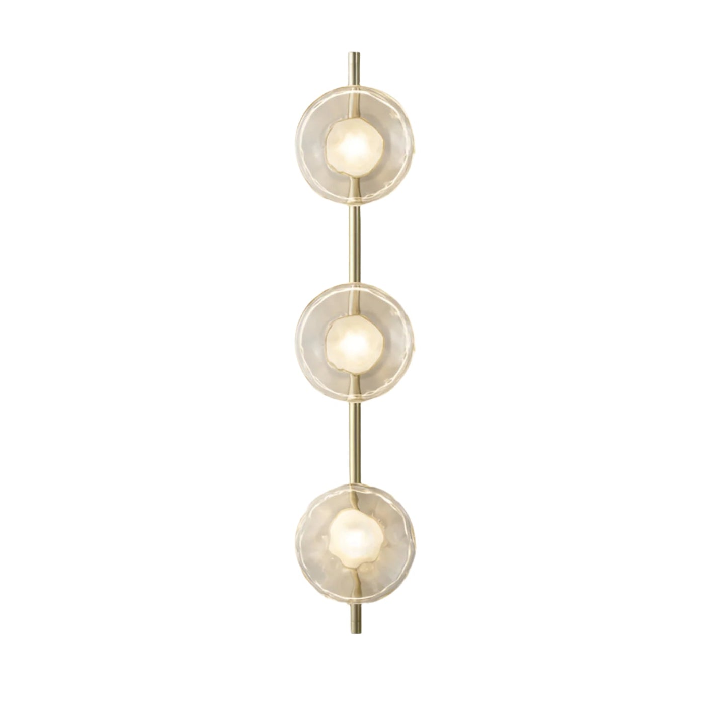 Zeno | Round Ceto Glass Wall Light