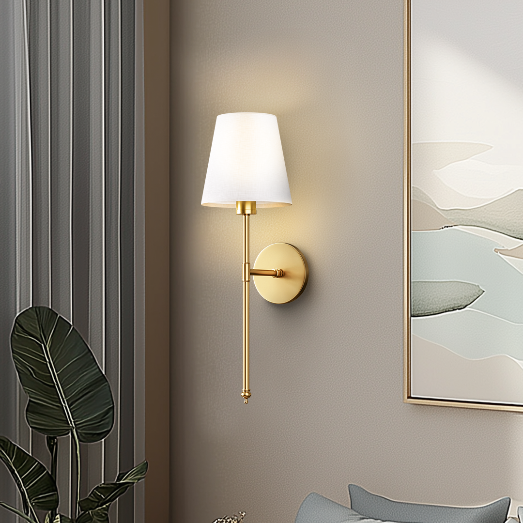 Lightra | Wireless Wall Sconces (Set of 2) – Transform Any Wall in Minutes