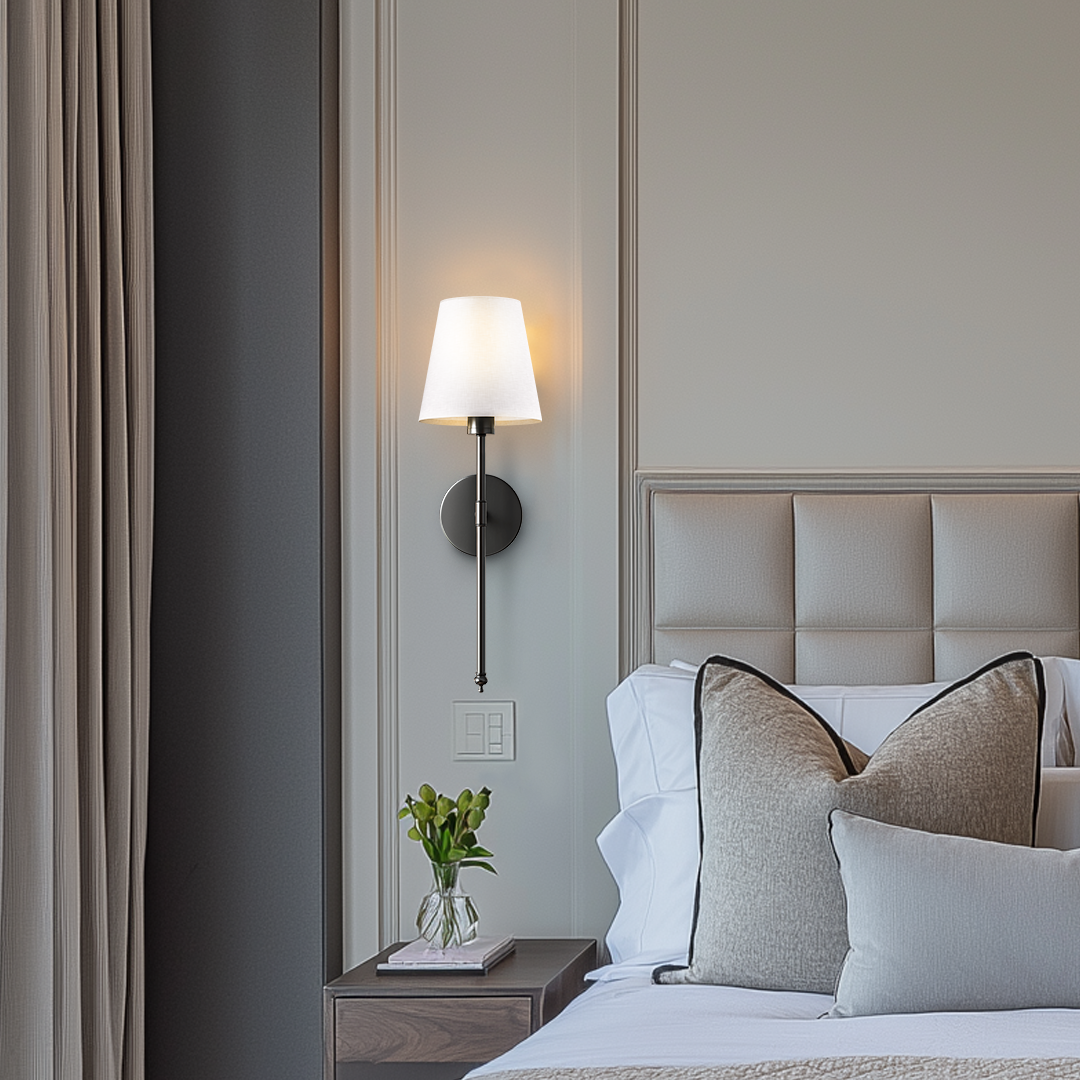 Lightra | Wireless Wall Sconces (Set of 2) – Transform Any Wall in Minutes