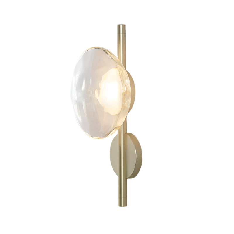 Zeno | Round Ceto Glass Wall Light