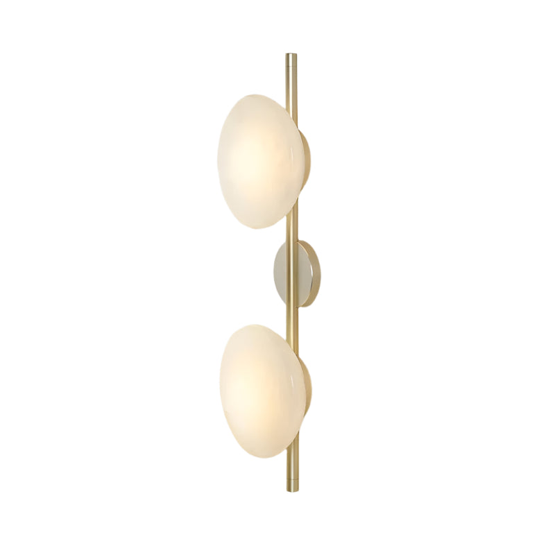 Zeno | Round Ceto Glass Wall Light