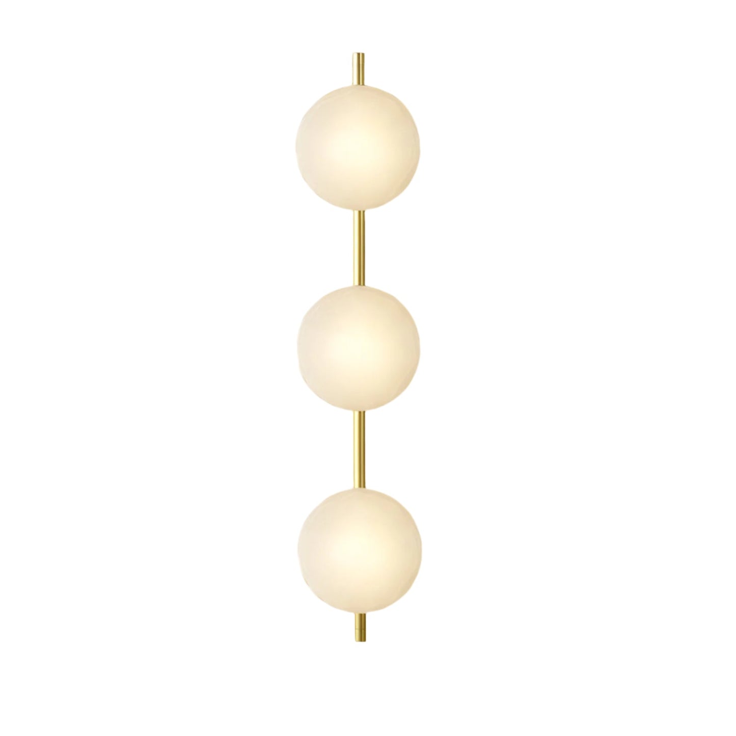 Zeno | Round Ceto Glass Wall Light