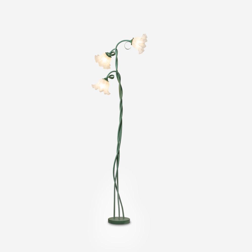 Flower | Floor Lamp Metal Body, Living Room