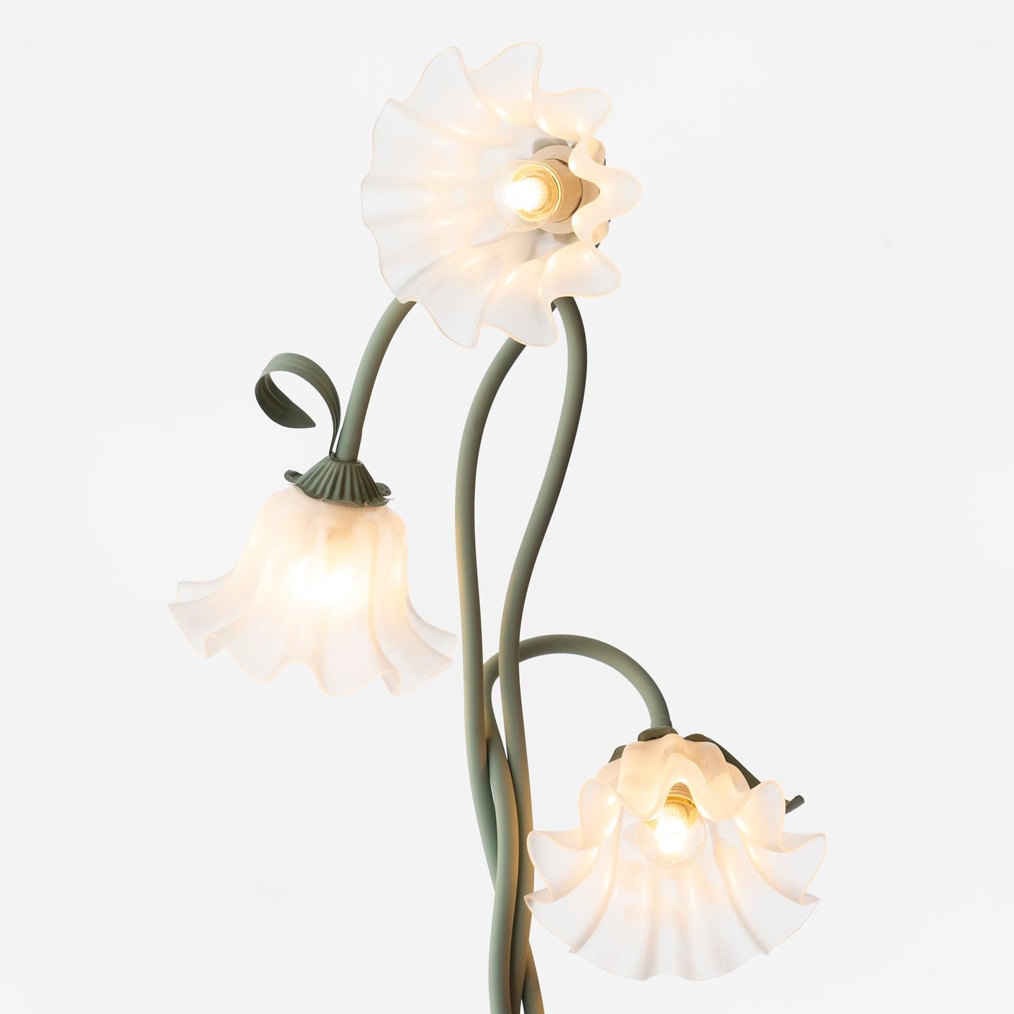 Flower | Floor Lamp Metal Body, Living Room
