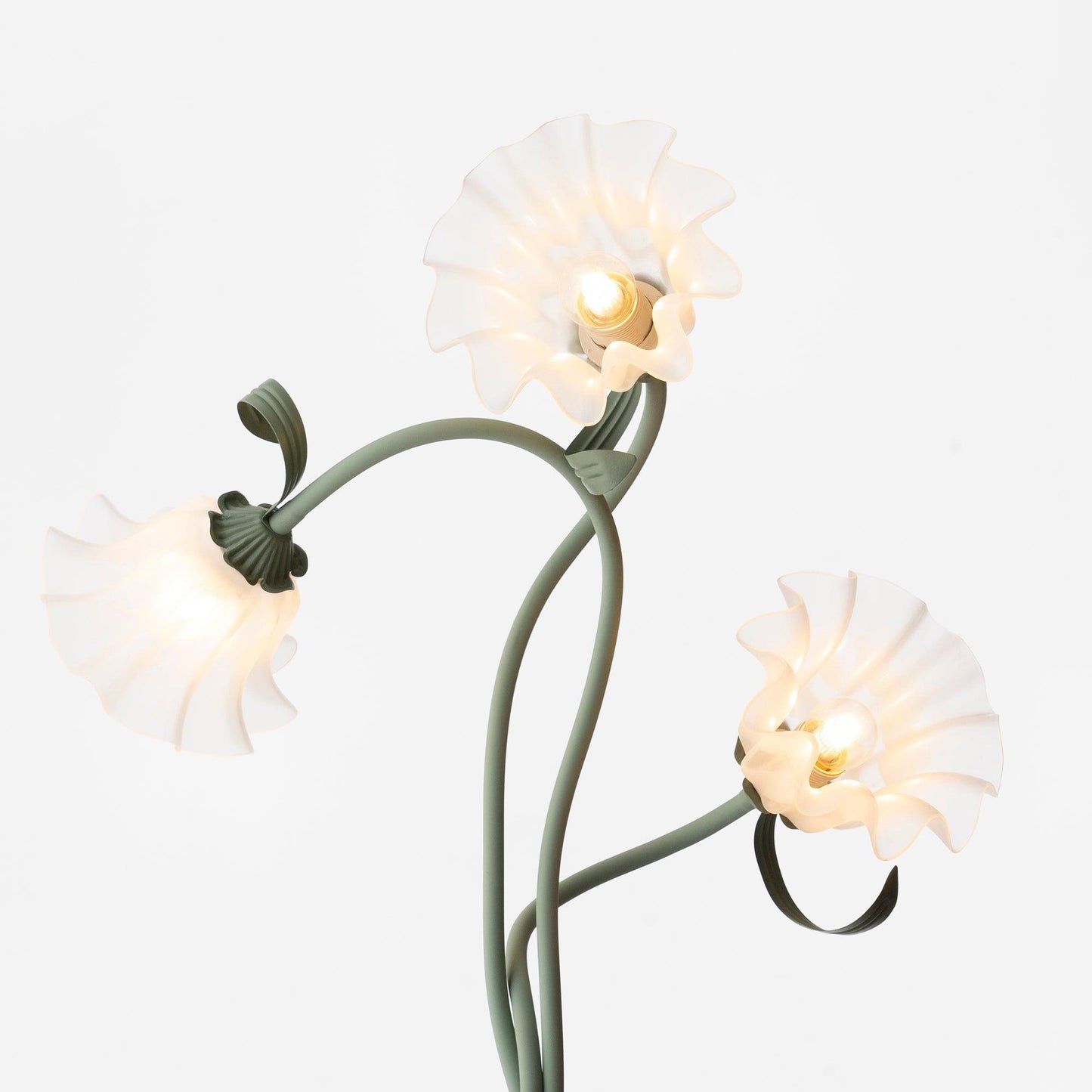 Flower | Floor Lamp Metal Body, Living Room