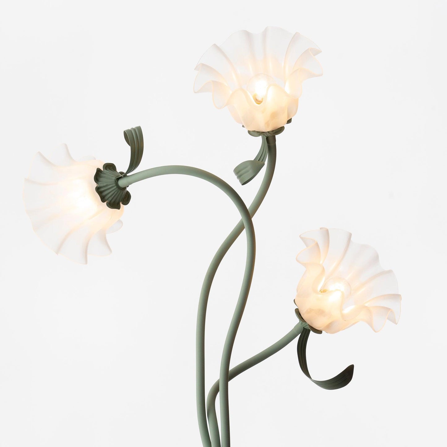 Flower | Floor Lamp Metal Body, Living Room