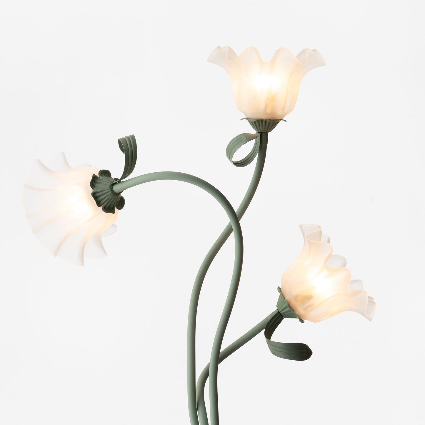 Flower | Floor Lamp Metal Body, Living Room