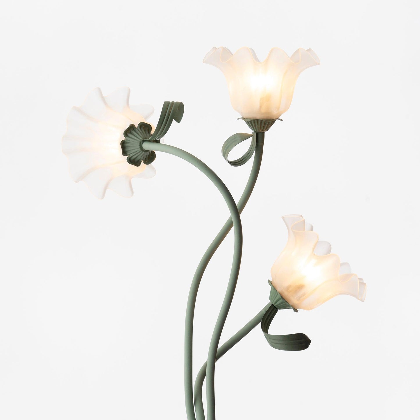 Flower | Floor Lamp Metal Body, Living Room