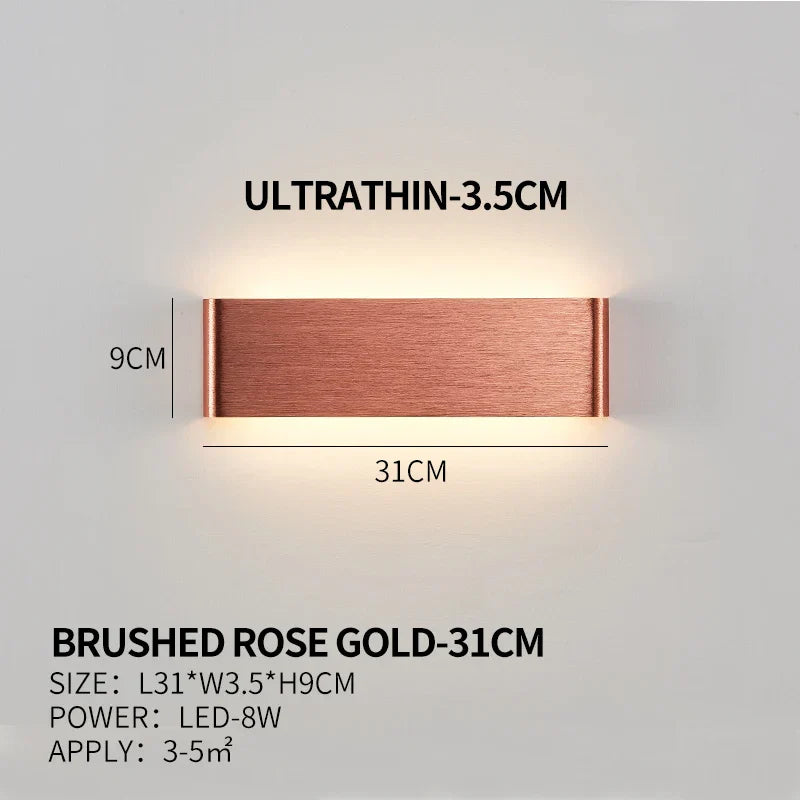 Cecilia | Wall Light Minimalist Indoor Lighting Fixture Modern Style