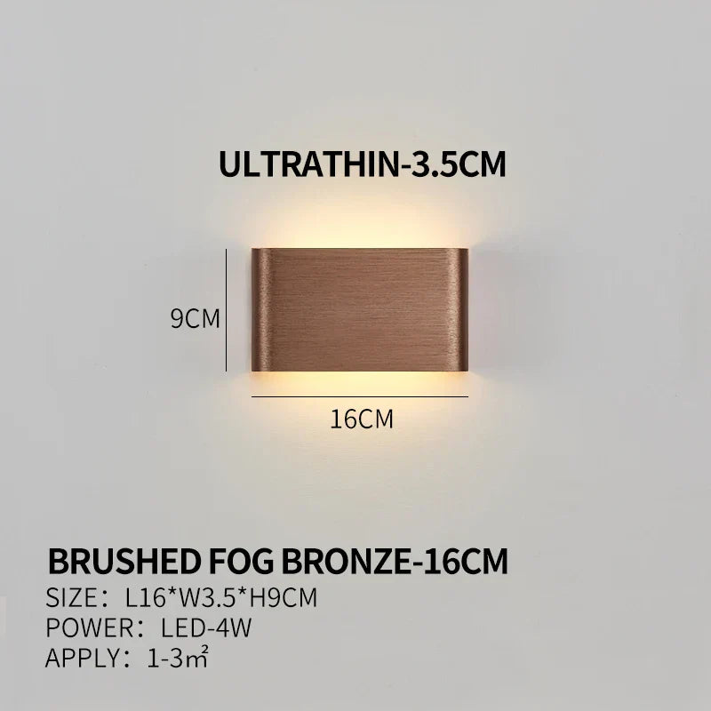 Cecilia | Wall Light Minimalist Indoor Lighting Fixture Modern Style